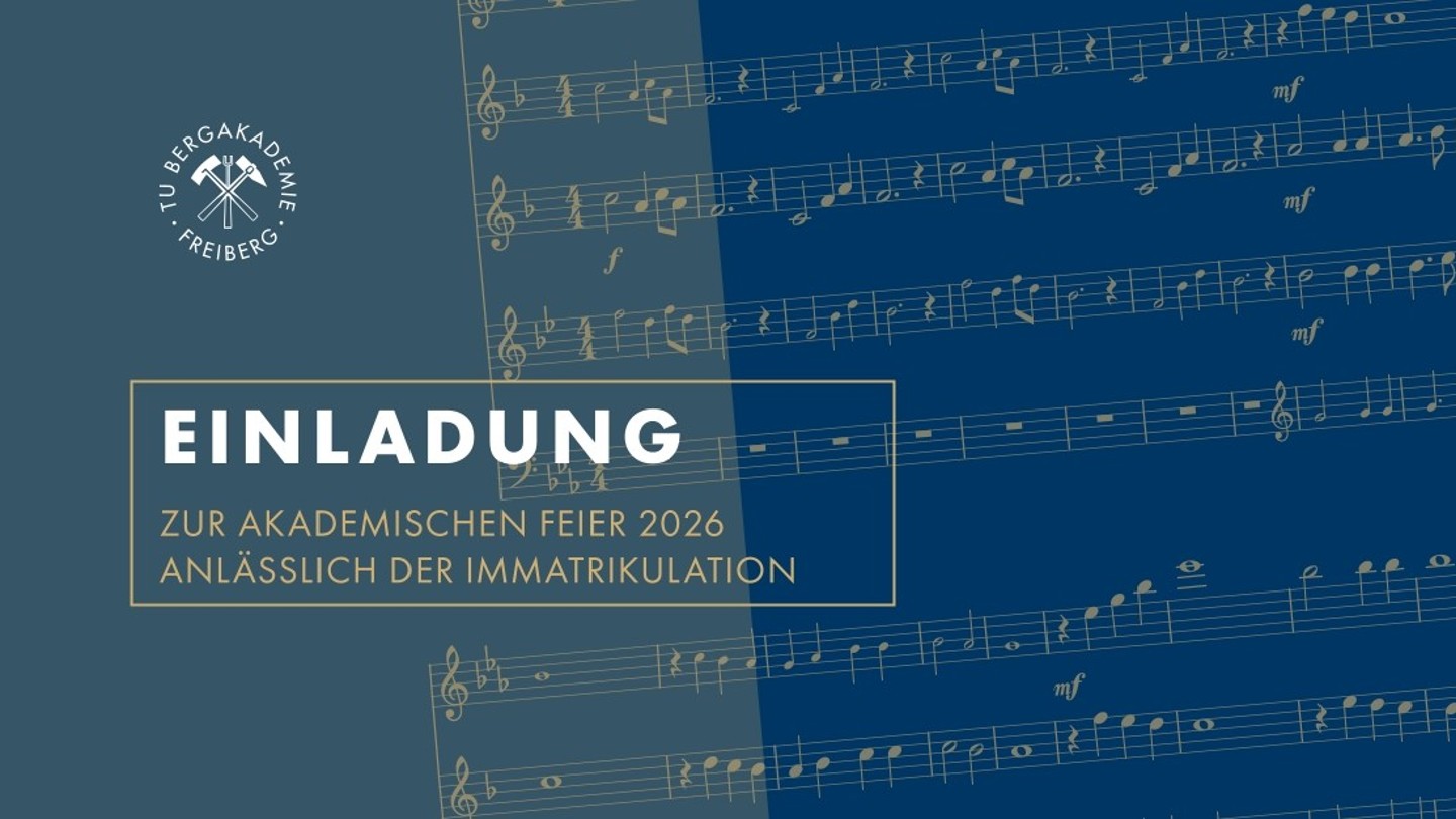 Akademische Feier 2026 anlässlich der Immatrikulation